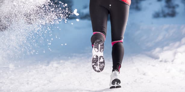 Vêtements pour la course en hiver