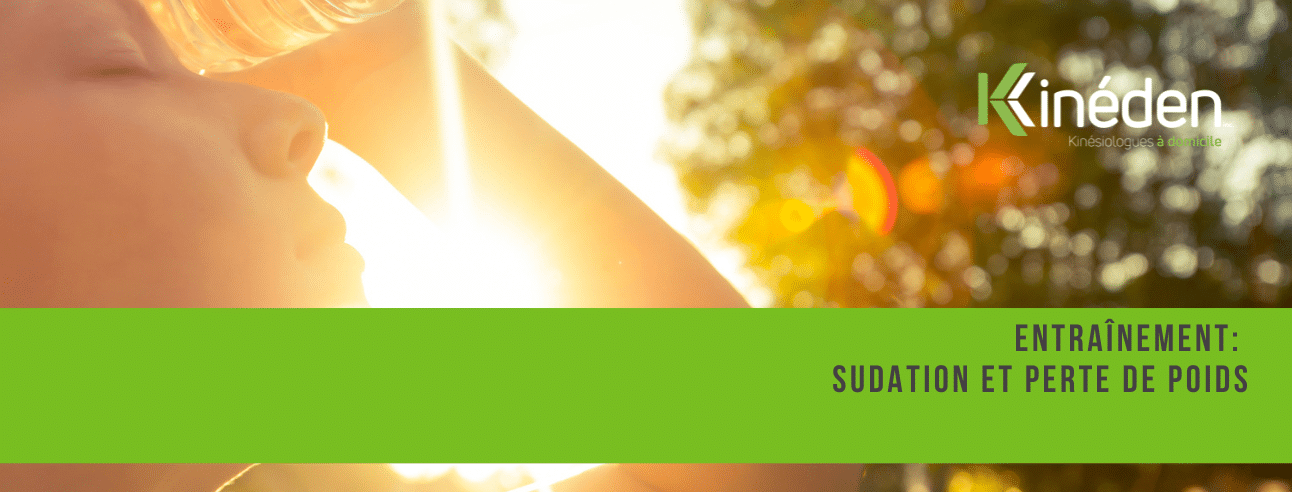 Sudation et perte de poids