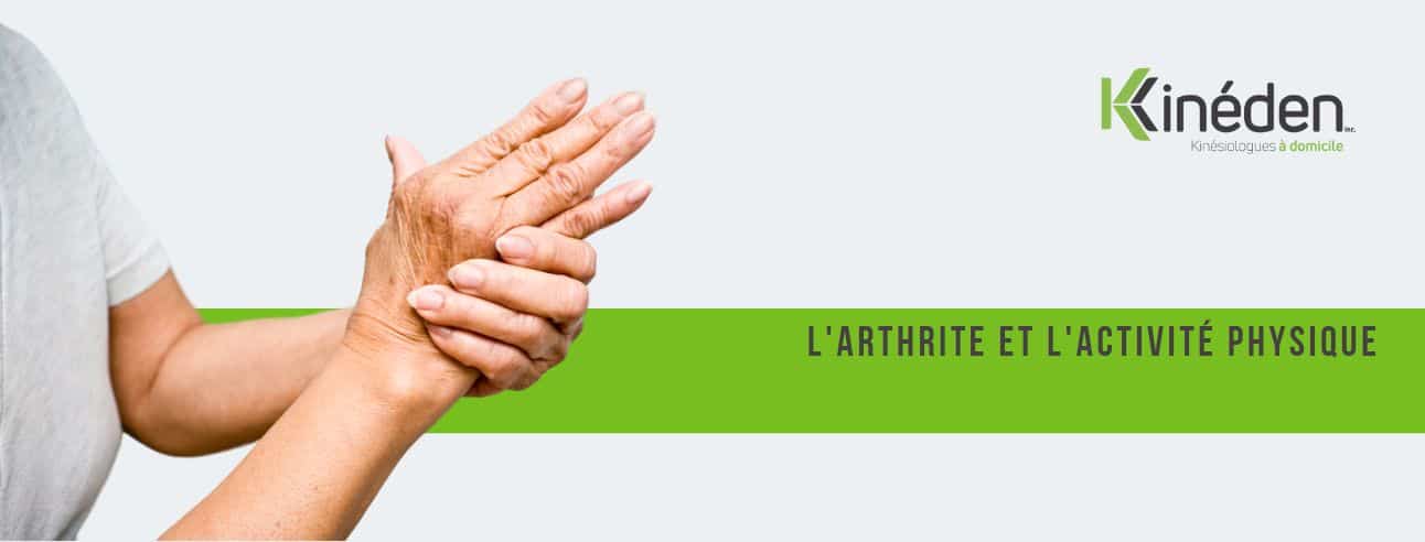 L'arthrite et l'activité physique.