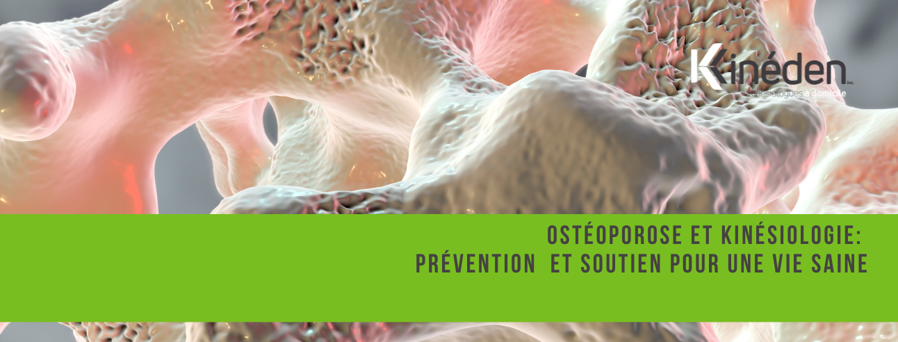 Ostéoporose et kinésiologie