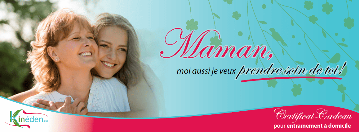 Certificat-cadeau pour la fête des mères