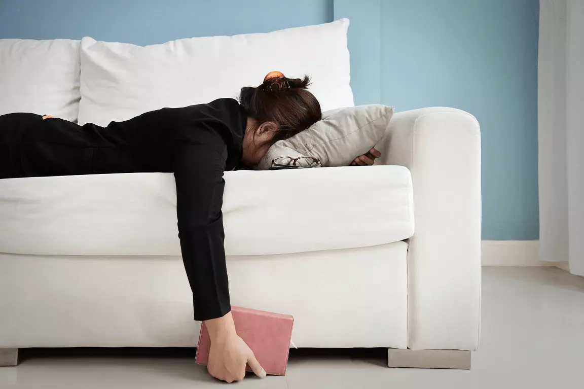 trop fatigué pour s'entraîner